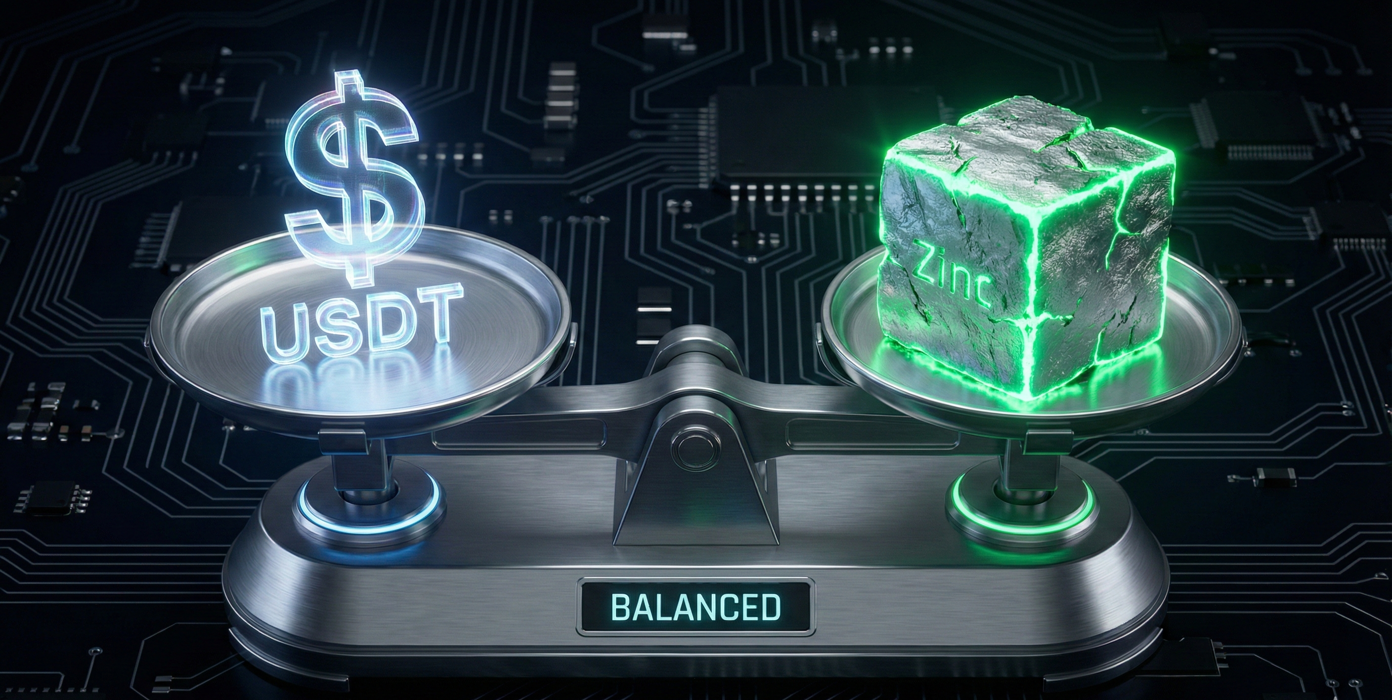 ZNST vs. Tether (USDT): The Critical Case for Commodity-Backed Stablecoins